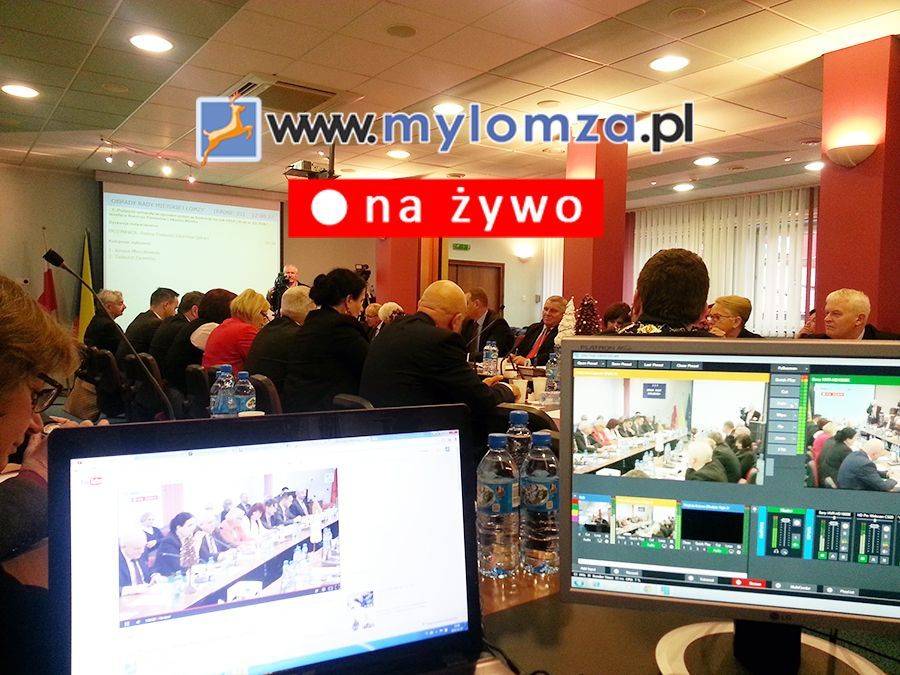 [NA ŻYWO] XIII Sesja Rady Miejskiej Łomży. Zapraszamy na transmisję po wakacyjnej przerwie!