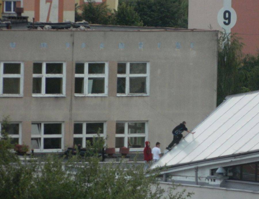 Tak łomżyńska młodzież spędza wakacje! ZDJĘCIA
