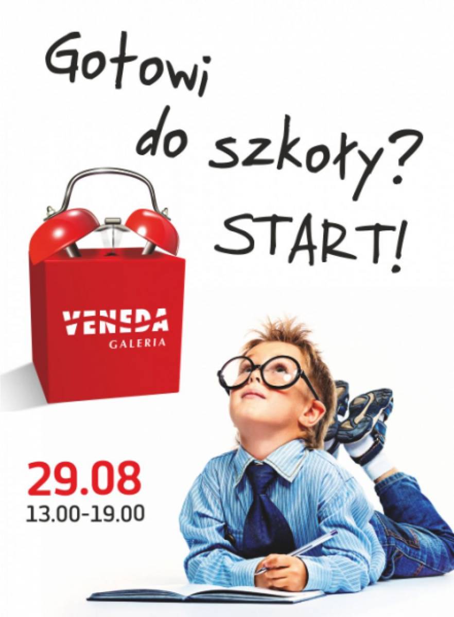 Gotowi do szkoły? Start!