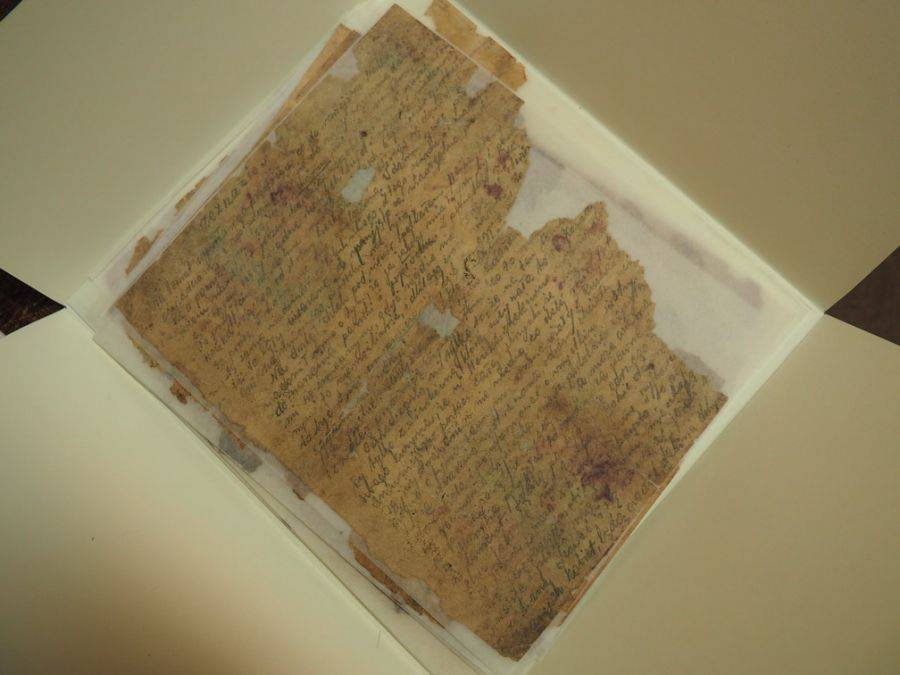 Uratowano cenne archiwum kolneńskiego podziemia