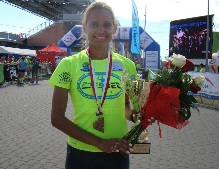 Brązowy medal Mistrzostw Polski dla Justyny Korytkowskiej [FOTO]