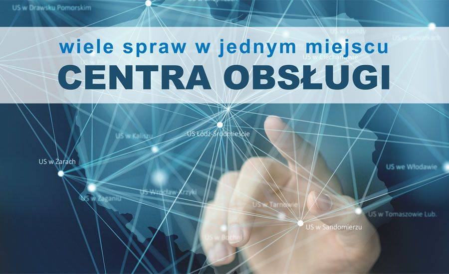 Startują pierwsze centra obsługi