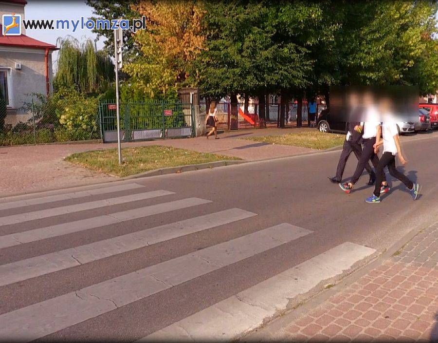 Bezpieczna droga do łomżyńskich szkół [VIDEO]