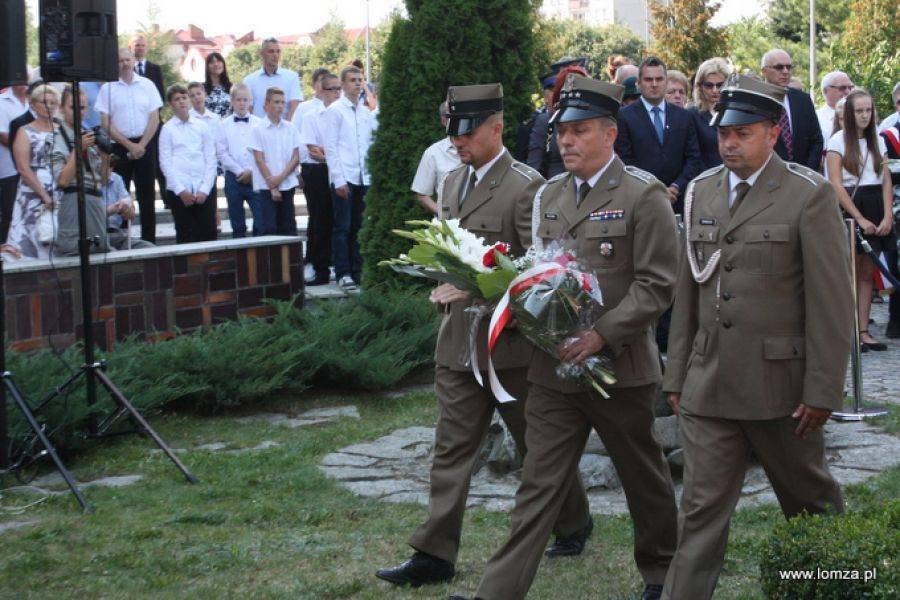Łomża uczciła 76. rocznicę wybuchu wojny [FOTO]