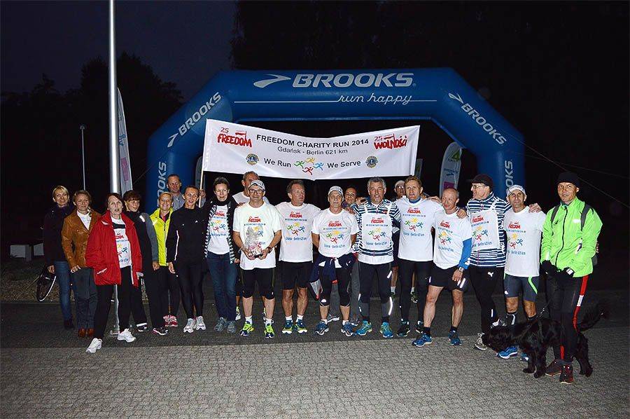 Uczestnicy Freedom Charity Run przebiegną przez Łomżę