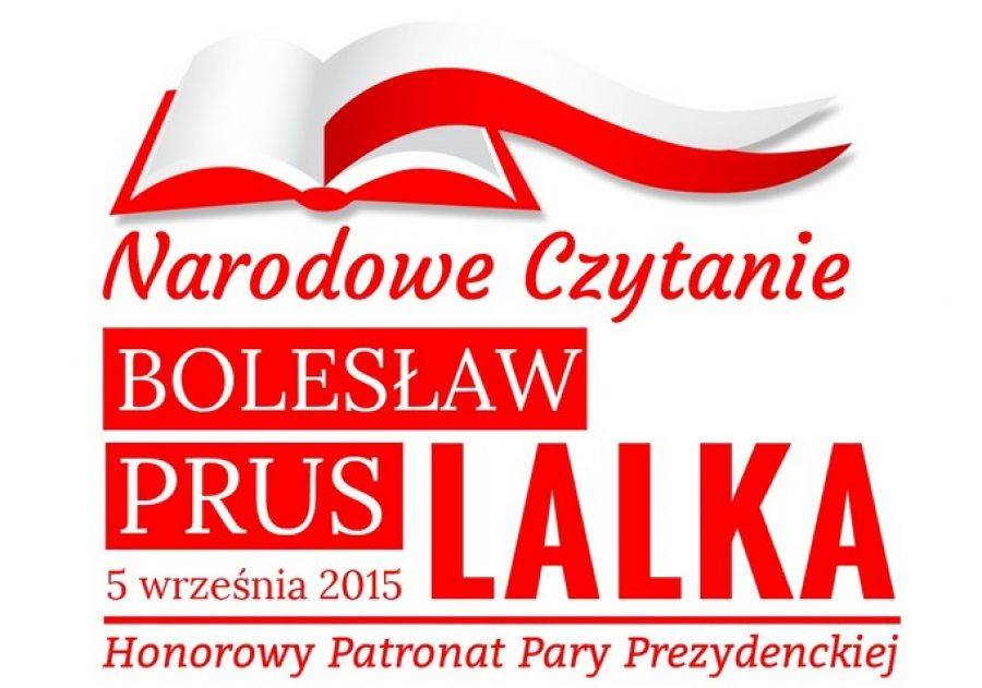 W sobotę przyjdź na Narodowe Czytanie 