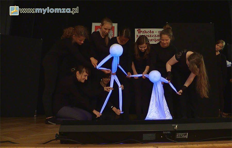Czarny teatr Maskarnia zaprezentuje się w programie TVN 