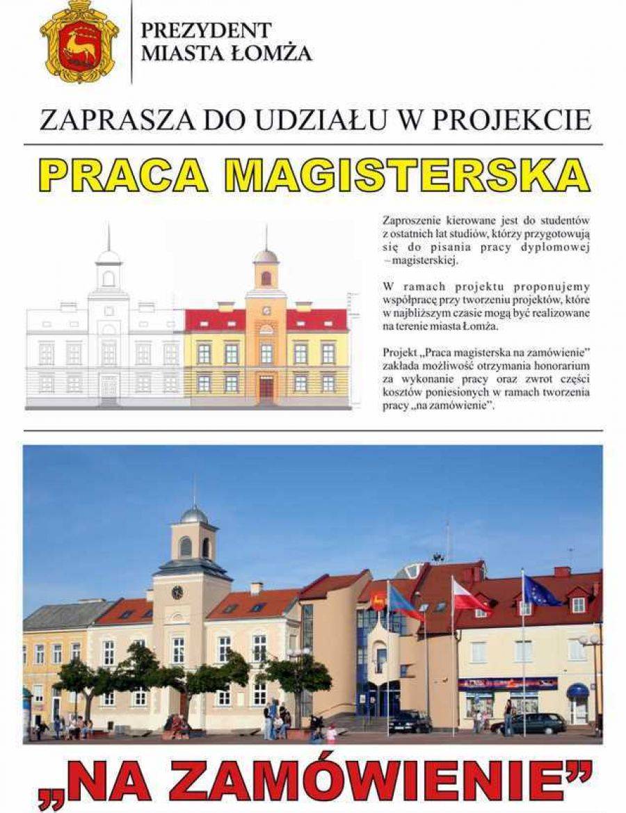 Praca magisterska 