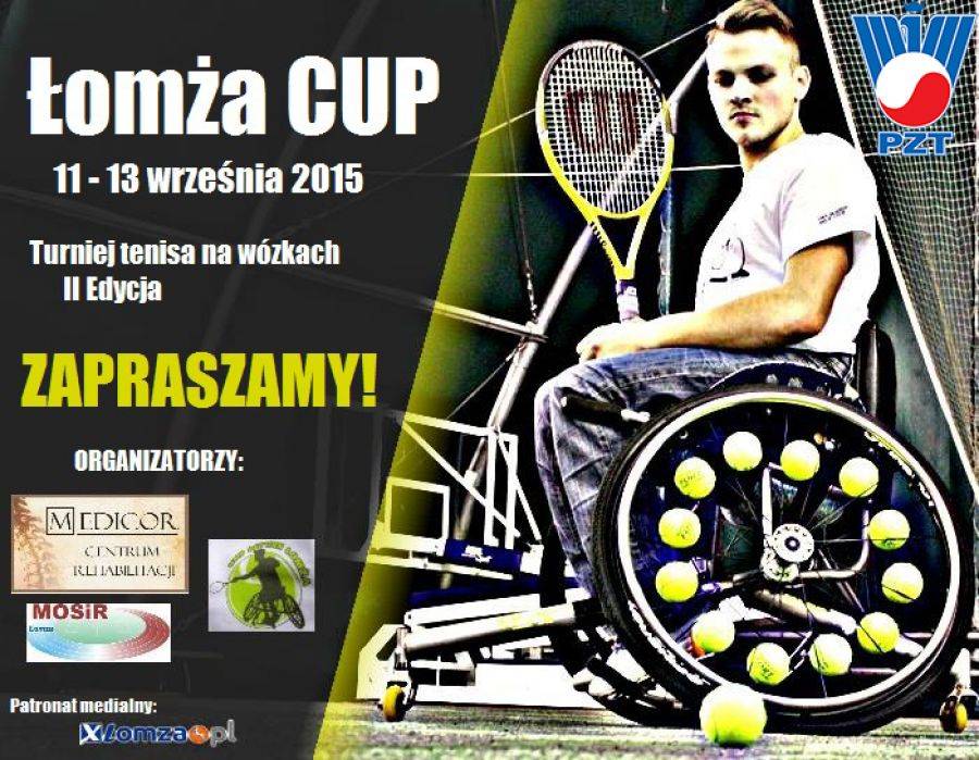 Dziś startuje Ogólnopolski Turniej Klasyfikacyjny w tenisie na wózkach