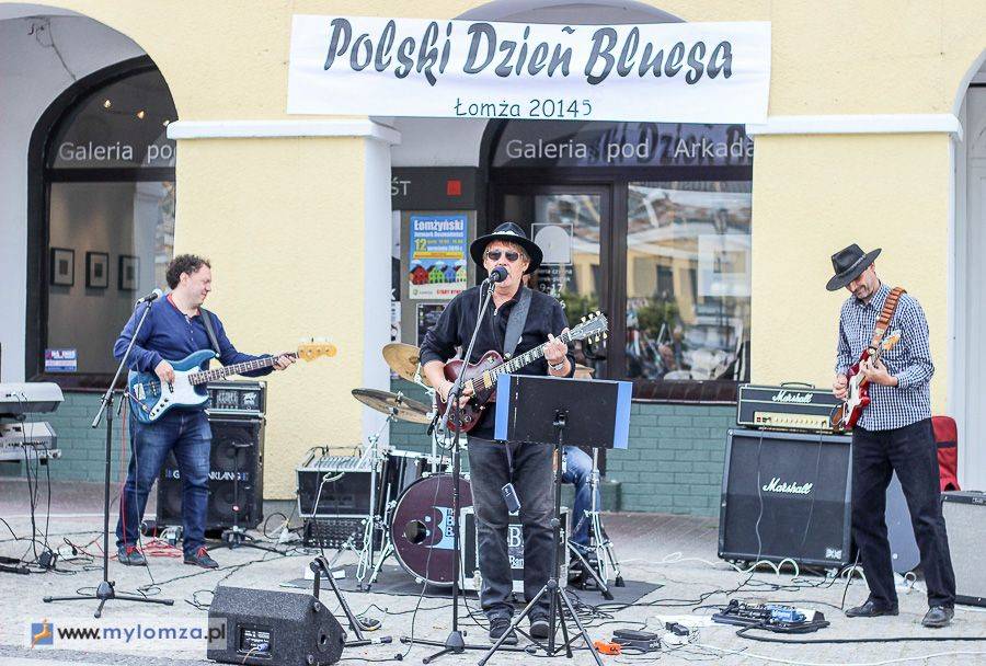 The BL Blues Band z okazji Polskiego Dnia Bluesa