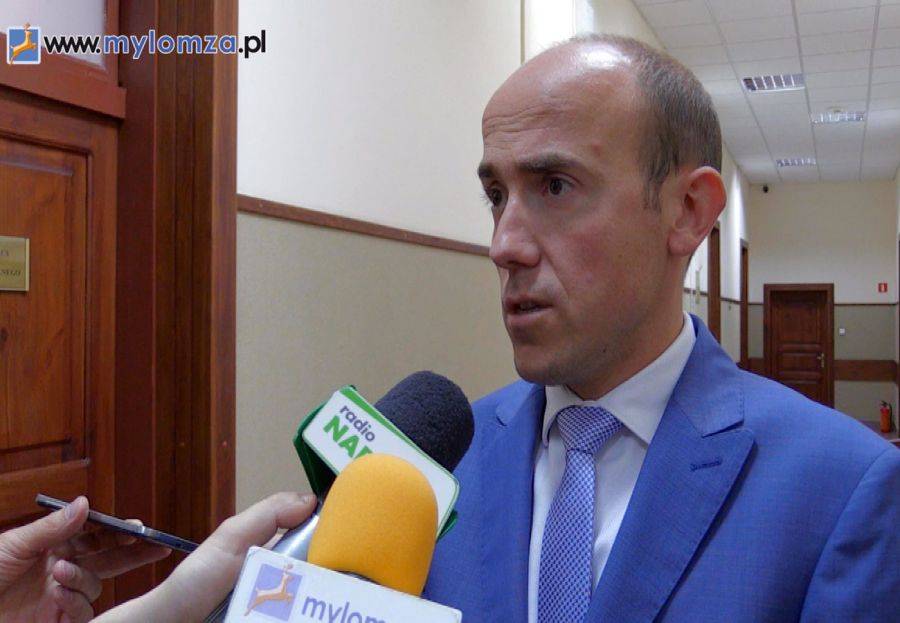 Minister Sprawiedliwości odwiedził dziś Łomżę [VIDEO]