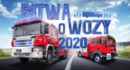 Wozy strażackie za najwyższą frekwencję wyborczą