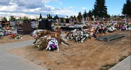 Kończą się miejsca na cmentarzu przy ul. Przykoszarowej