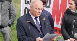 Poseł Lech Kołakowski chce przebudowy skrzyżowania w Chojnach Młodych