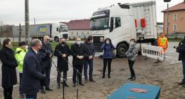 Można budować drogę Wizna-Jedwabne. Plac budowy został oficjalnie przekazany [FOTO i VIDEO]