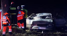 Tragiczny wypadek za Podgórzem! [FOTO]