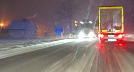 Tej nocy synoptycy zapowiadają intensywne opady śniegu