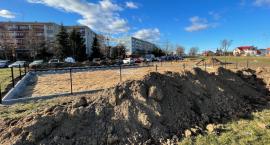 Labirynt i plac zabaw dla dzieci. Przy Szosie Zambrowskiej powstaje Mini Park [FOTO]