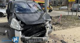Wypadek na Zawadzkiej. Sprawca prawdopodobnie był pijany [FOTO]