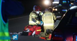 Dramatyczna walka o życie potrąconego mężczyzny [FOTO]
