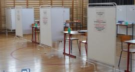 Łomża. Tak wygląda punkt szczepień masowych w 