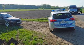 Uciekinier w BMW ujęty [FOTO]