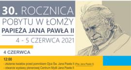30 lat od wizyty Jana Pawła II w Łomży. Miasto przygotowało cykl wydarzeń