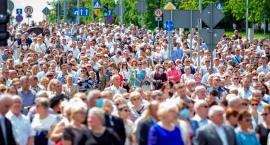Boże Ciało w parafii Krzyża Świętego [FOTO]