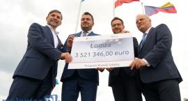 Miliony euro dla Łomży z Funduszy Norweskich [FOTO i VIDEO]