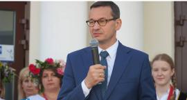 Premier Morawiecki odwiedzi województwo podlaskie