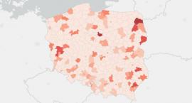 W Podlaskiem 13 nowych zakażeń
