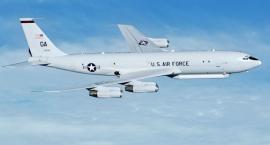 Samolot US Air Force lata w pobliżu Łomży