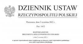 Rozporządzenie Prezydenta Rzeczypospolitej Polskiej o wprowadzeniu stanu wyjątkowego i inne akty prawne dotyczące tego stanu