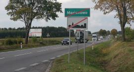 Zmiana oznakowania nie pomogła. Kierowcy i tak przekraczają prędkość w Marianowie