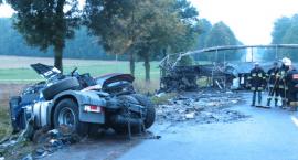 Największy wypadek drogowy w Podlaskiem. Mija 16 lat od katastrofy pod Jeżewem