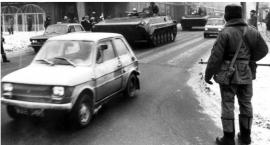 40 lat temu w Łomży o północy rozpoczęły się aresztowania!