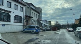 Urząd Skarbowy w Łomży postawiony na nogi. Bomby w budynku?