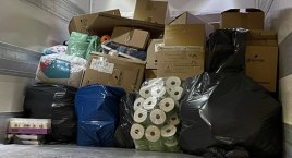 Łomża zrywa współpracę z rosyjskimi i białoruskimi samorządami. Do partnerów z Ukrainy wyjechały dary [FOTO]