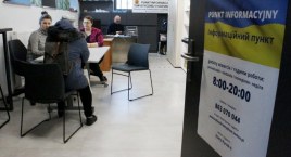 W Łomży działa już punkt informacyjny związany z pomocą dla uchodźców