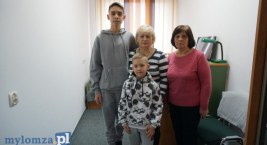 Wyższa Szkoła Agrobiznesu w Łomży pomaga uchodźcom z Ukrainy [VIDEO]