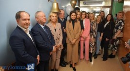 Dzwon Zwycięzcy w łomżyńskim szpitalu. Nadzieja na wygraną z nowotworem [FOTO, VIDEO]