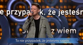 Łomżyński wokalista i jego szansa na sukces [VIDEO]