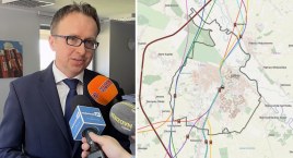 Którędy i jak pociągi przejadą przez Łomżę? CPK udostępnia dokładną mapę i zaprasza do udziału w konsultacjach [VIDEO, MAPA]
