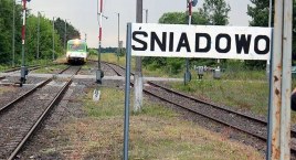 Pociągiem z Ostrołęki do Białegostoku? Jest problem ze stacją w Śniadowie