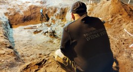 Jedwabne: Odkryto kolejne miejsce zbrodni
