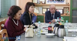 Współpraca Łomży i Astany. MANS realizuje swoją międzynarodową misję [VIDEO]