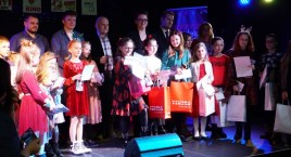 W Łomży odbył się Festiwal Gwiazdkowe Nutki 2022. Znamy laureatów [FOTO]