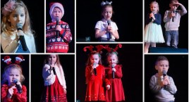 Występy małych artystów! XII Festiwal Piosenki Świątecznej Gwiazdkowe Nutki 2022 - cz. 1 [VIDEO]