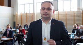 Przewodniczący łomżyńskiej 