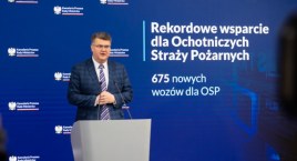 Te jednostki OSP otrzymają dofinansowanie na zakup samochodów